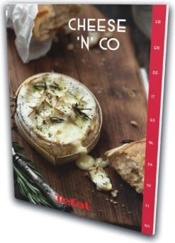 Tefal Formaggio 'n Co -Tefal Sconto 3168430285170 RE12C8 recipeBookCover 38D1A3F9 5478 4E95 A77EDF2ACF8B7471 15 1