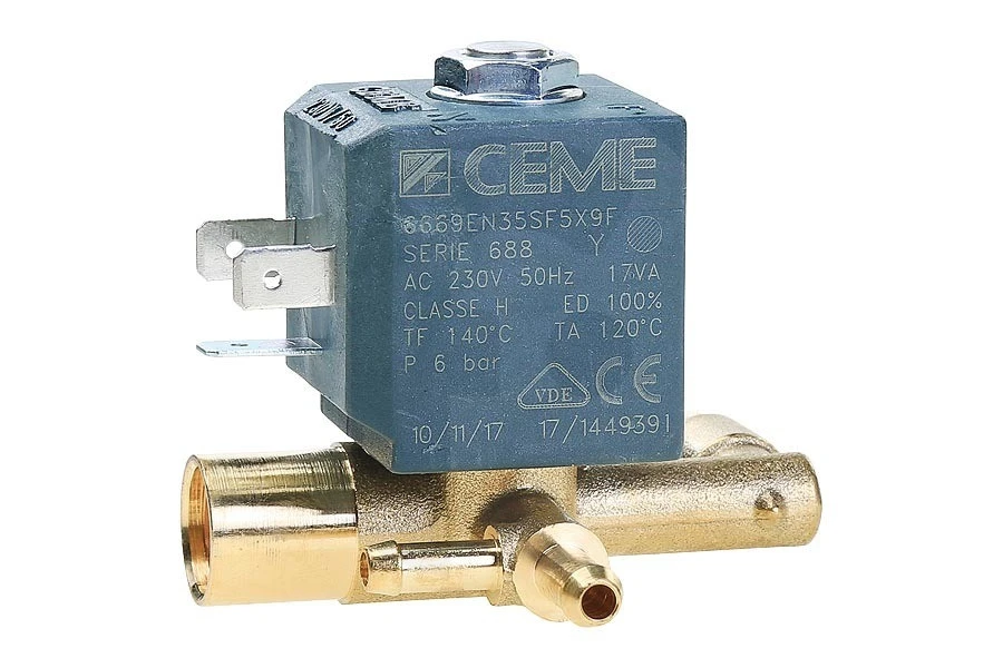 Tefal Valvola A Solenoide Per Ferro Da Stiro CS-00095084 4 Tefal Valvola A Solenoide Per Ferro Da Stiro CS-00095084 - Image 2