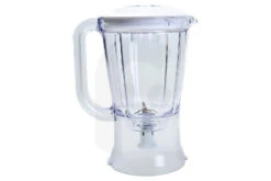 Caraffa Frullatore (bicchiere Di Miscelazione, Caraffa Miscelatrice) Completa Per Moulinex E Altri Robot Da Cucina MS-5A02453 -Tefal Sconto 628617efc28b8 45311