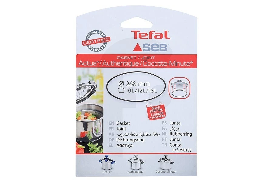 Guarnizione 10-18l Alluminio ø 268 Mm 790138 3 Guarnizione 10-18l Alluminio ø 268 Mm 790138