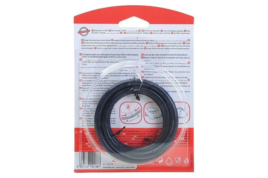 Guarnizione 10-18l Alluminio ø 268 Mm 790138 4 Guarnizione 10-18l Alluminio ø 268 Mm 790138 - Image 2