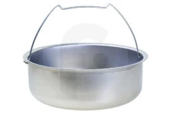 Cestello Rigido Da 4,5 A 6 L ø 220 Inox 792185