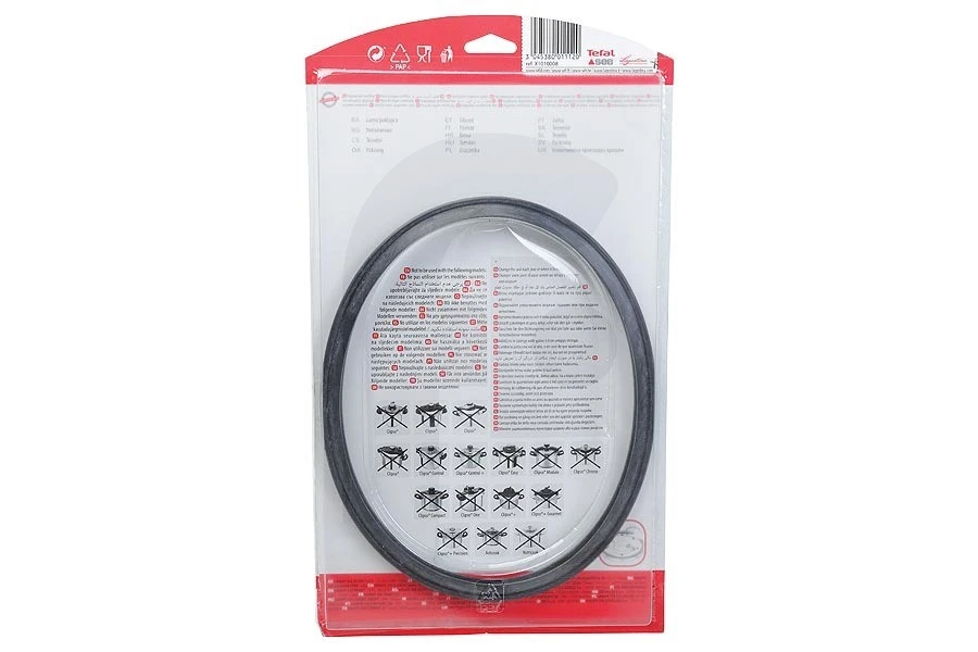 Guarnizione In Gomma (anello Di Tenuta) ø 22 Cm Per Tefal E Altri Pentola A Pressione X1010008 3 Guarnizione In Gomma (anello Di Tenuta) ø 22 Cm Per Tefal E Altri Pentola A Pressione X1010008 - Image 2