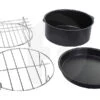 Set Accessori Easy Fry XL ø 20 Cm Per Tefal E Altri Friggitrice Ad Aria (friggitrice Ad Aria Calda) XA113010, XA-113010