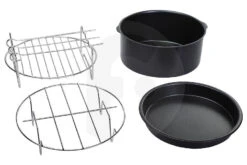 Set Accessori Easy Fry XL ø 17 Cm Per Tefal E Altri Friggitrice Ad Aria (friggitrice Ad Aria Calda) XA112010, XA-112010