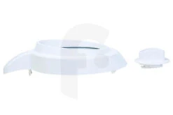 Moulinex Coperchio (copertura) Della Ciotola Di Miscelazione Bianco Frullatore MS0A08440 -Tefal Sconto 62861ba10db42 158437