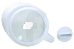 Moulinex Coperchio (copertura) Della Ciotola Di Miscelazione Bianco Frullatore MS0A08440 -Tefal Sconto 62861ba12606f 158437