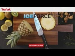 Tefal Set Di 3 Coltelli Da Cucina, Multiuso E Spelucchini Ice Force -Tefal Sconto sddefault