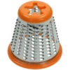 Cono Grattugiato Fine Arancione In Metallo SS193999