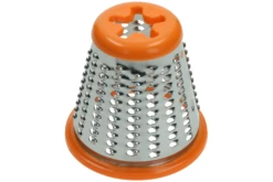 Cono Grattugiato Fine Arancione In Metallo SS193999