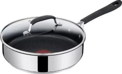 Tefal Jamie Oliver E3033344 Padella Girevole Rotonda